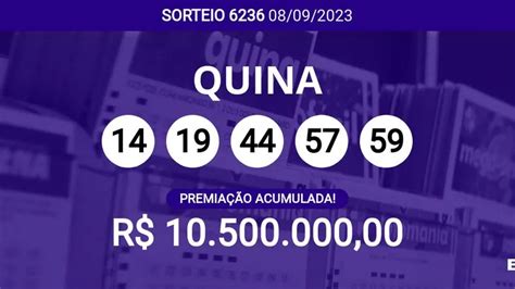 quina 6236 - quina 6348